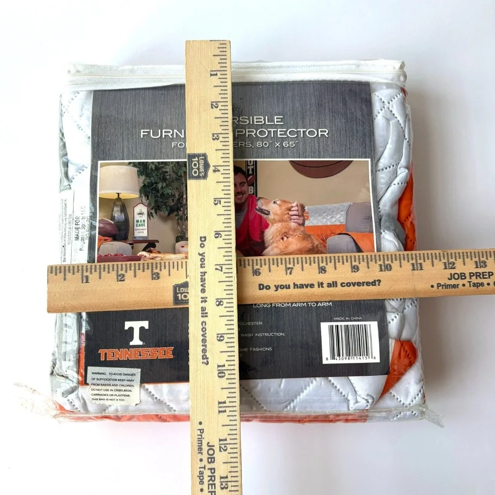NIP Licensed Pegasus Sports Tennessee Volunteers Reversible Recliner Protector
